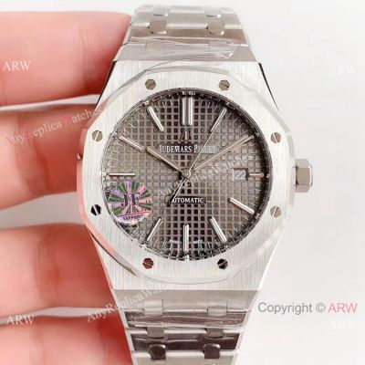 Audemars Piguet Royal Oak 15400 Watch Replica Stainless Steel Grey Dial